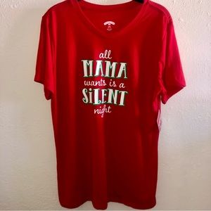 All mama wants is a silent night tshirt